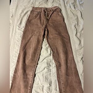PacSun Brown Denim Jeans